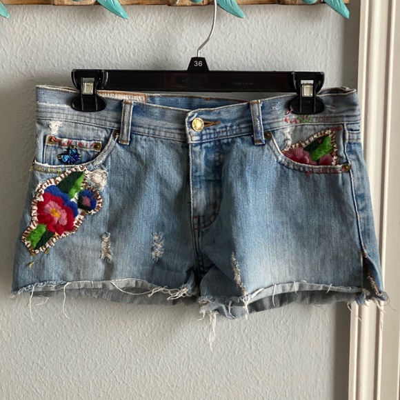 Free People Pants - Free People Denim Shorts